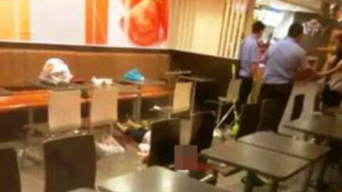 Κίνα: Ξυλοκόπησαν μέχρι θανάτου γυναίκα σε εστιατόριο!